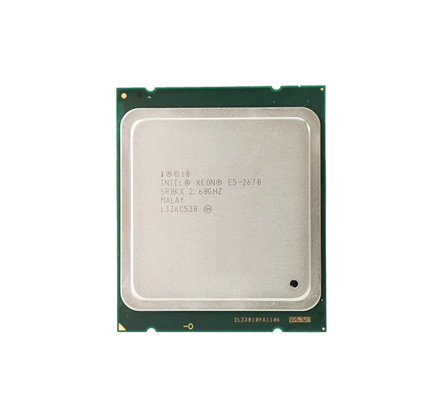 94Y6599 - IBM 2.60GHz 8.00GT/s QPI 20MB L3 Cache Socket FCLGA2011 Intel Xeon E5-2670 8 Core Processor