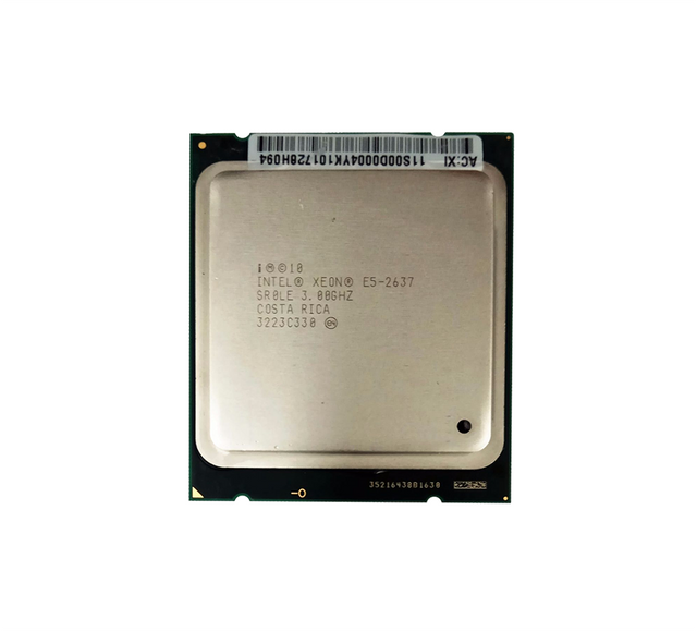 94Y6686 - IBM Intel Xeon Dual Core E5-2637 3.0GHz 5MB L3 Cache 8GT/s QPI Socket FCLGA-2011 32NM 80W Processor for X3650 M4 Server