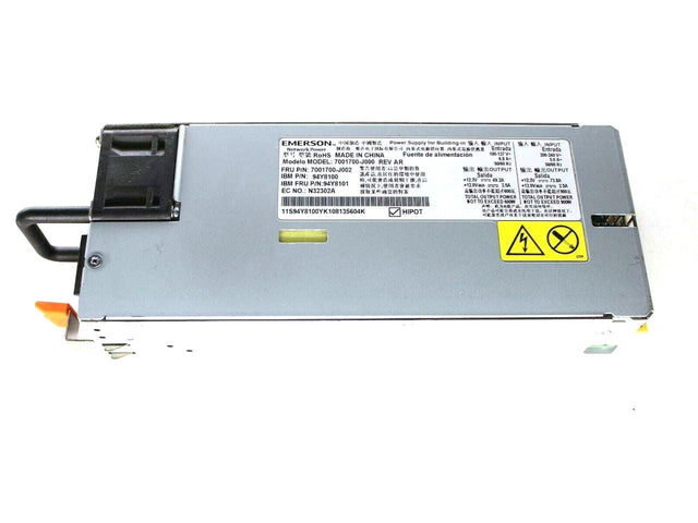 94Y8101 - IBM 900-Watts 200-240V AC 5A 47-63Hz Power Supply for System x3500 / x3650 M4 Server