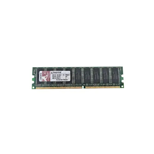 9905193-040.A00LF - Kingston 1GB DDR-400MHz PC3200 ECC Unbuffered CL3 184-Pin DIMM Memory Module