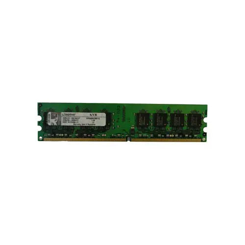 9905316-054.A01LF - Kingston 1GB DDR2-800MHz PC2-6400 Non-ECC Unbuffered CL6 240-Pin UDIMM 1.8V Dual Rank Memory Module