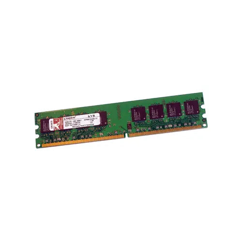 9905316-092.A00LF - Kingston 1GB DDR2-667MHz PC2-5300 Non-ECC Unbuffered CL5 240-Pin UDIMM 1.8V Dual Rank Memory Module
