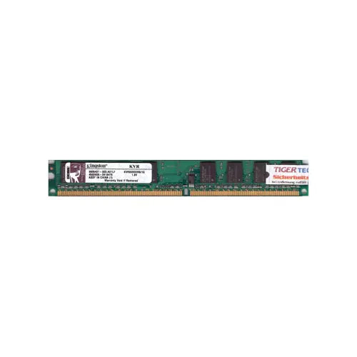 9905431-003.A01LF - Kingston 1GB DDR2-800MHz PC2-6400 Non-ECC Unbuffered CL6 240-Pin UDIMM 1.8V Single Rank Memory Module