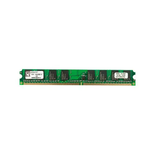9905431-004.A00LF - Kingston 1GB DDR2-667MHz PC2-5300 Non-ECC Unbuffered CL5 240-Pin UDIMM 1.8V Dual Rank Memory Module