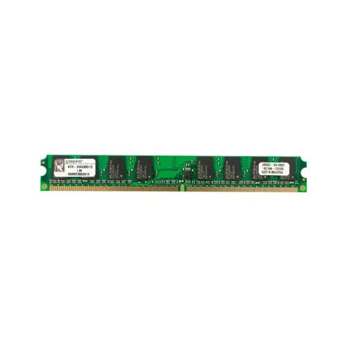 9905431-004 A00LF - Kingston 1GB DDR2-667MHz PC2-5300 Non-ECC Unbuffered CL5 240-Pin UDIMM 1.8V Dual Rank Memory Module