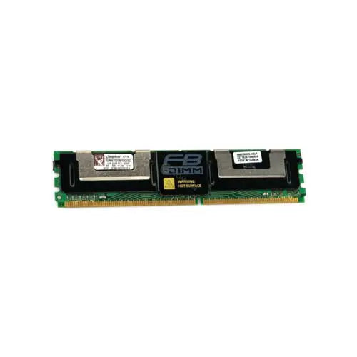9965286-026.A00LF - Kingston 1GB DDR2-667MHz PC2-5300 ECC Fully Buffered CL5 240-Pin DIMM Dual Rank Memory Module