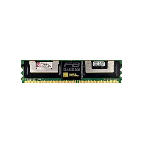 9965286-080.A01LF - Kingston 2GB DDR2-667MHz PC2-5300 ECC Fully Buffered CL5 240-Pin DIMM Dual Rank Memory Module