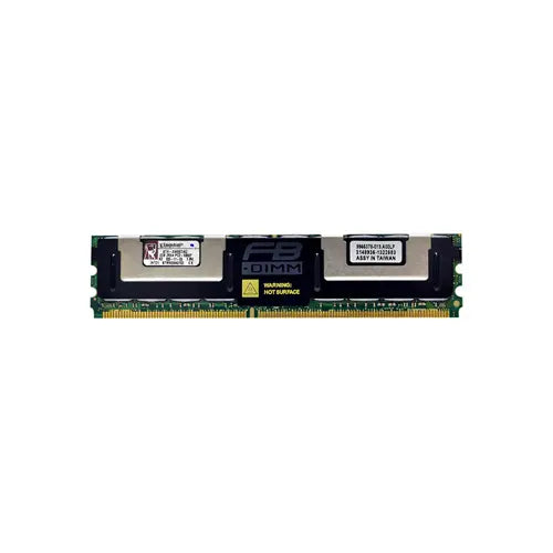9965378-013.A00LF - Kingston 2GB DDR2-667MHz PC2-5300 ECC Fully Buffered CL5 240-Pin DIMM Dual Rank Memory Module