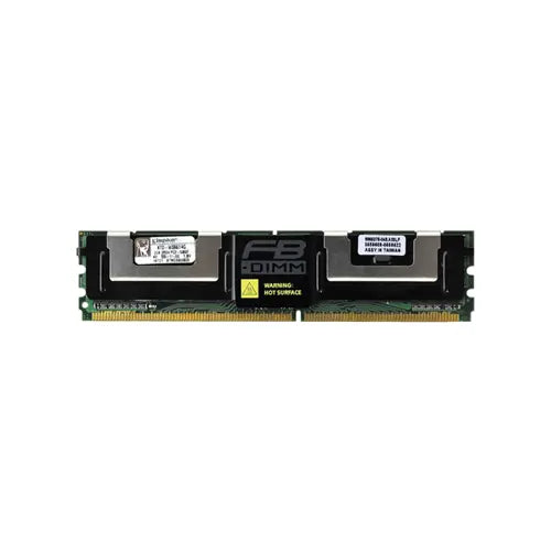 9965378-048.A00LF - Kingston 1GB DDR2-667MHz PC2-5300 ECC Fully Buffered CL5 240-Pin DIMM Dual Rank Memory Module