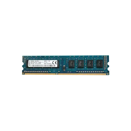 9995402-092.A00G - Kingston 4GB DDR3-1600MHz PC3-12800 ECC Registered CL11 240-Pin DIMM Single Rank Memory Module