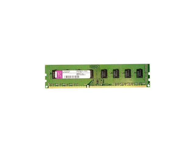 9995403-012 - Kingston 4GB Kit (2x2GB) DDR3-1066MHz PC3-8500 Non-ECC Unbuffered CL7 240-Pin UDIMM 1.5V Dual Rank Memory Module