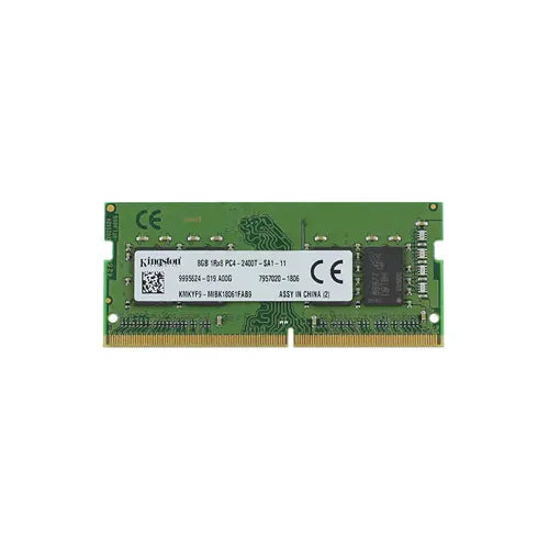 9995624-019.A00G - Kingston 8GB DDR4-2400MHz PC4-19200 non-ECC Unbuffered CL17 260-Pin SoDimm 1.2V Single Rank Memory Module