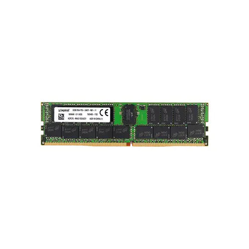9995640-011.A00G - Kingston 32GB DDR4-2400MHz PC4-19200 ECC Registered CL17 288-Pin DIMM 1.2V Dual Rank Memory Module