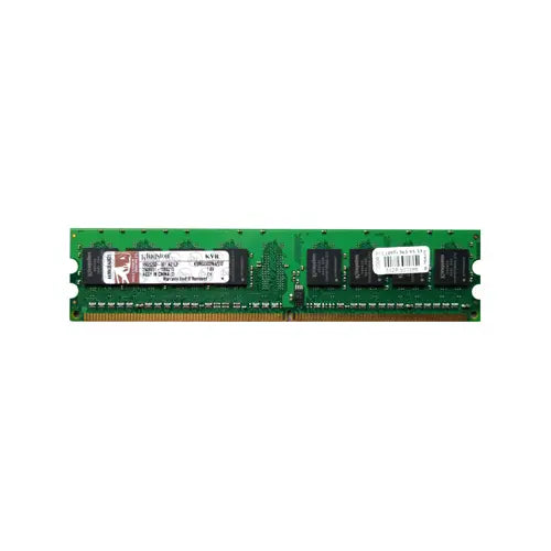 99U5260-001 A01LF - Kingston 512MB DDR2-533MHz PC2-4200 Non-ECC Unbuffered CL4 240-Pin UDIMM 1.8V Single Rank Memory Module