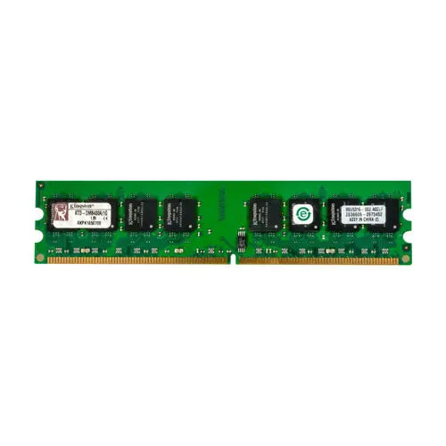 99U5316-002.A02LF - Kingston 1GB DDR2-533MHz PC2-4200 Non-ECC Unbuffered CL4 240-Pin UDIMM 1.8V Dual Rank Memory Module