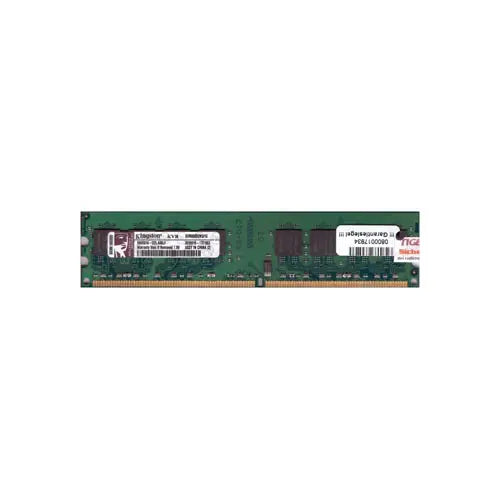 99U5316-023.A00LF - Kingston 1GB DDR2-800MHz PC2-6400 Non-ECC Unbuffered CL6 240-Pin UDIMM 1.8V Dual Rank Memory Module