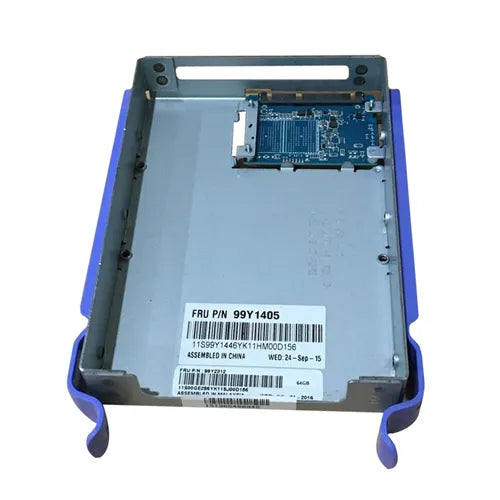 99Y2312 IBM 64GB SATA 6Gb/s Solid State Drive with Tray