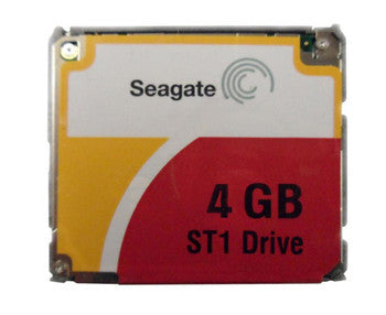 9AN410-X02 - Seagate ST1 Series 4GB 3600RPM CompactFlash (CF+) Type II 2MB Cache 1-inch Internal Hard Disk Drive