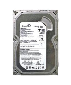Seagate - 9BJ14W-022 - 250GB 7200RPM SATA 3.0 Gbps 3.5 16MB Cache Hard Drive"