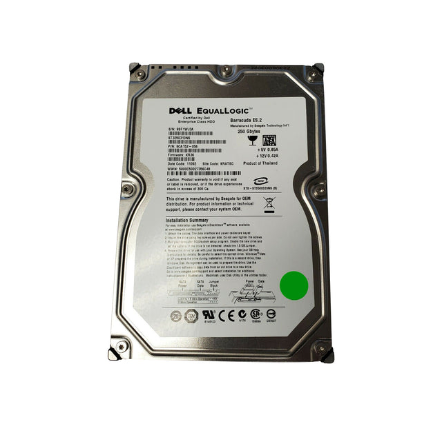 BarraCuda ES.2 Series 250GB 7200RPM SATA 3Gb/s 32MB Cache CE 3.5-Inch Hard Drive