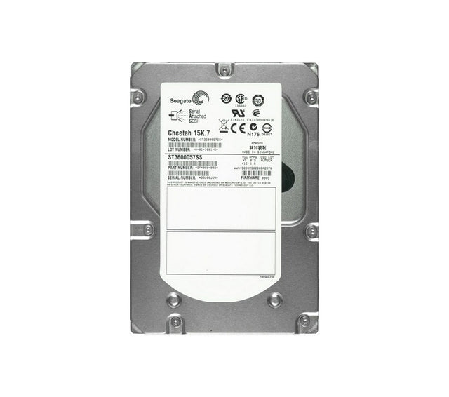 9FN066-009 - Seagate 600GB 15000RPM SAS 6Gb/s 3.5-Inch Hard Drive