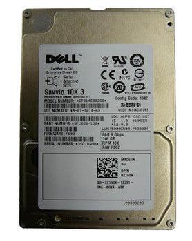 Dell - 9FUJ066-150 - 10K.3 146GB 10000RPM SAS 6Gbps 16MB Cache 2.5-inch Internal Hard Drive