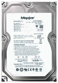 Seagate - 9GT156-325 - 750GB 7200RPM SATA 3.0 Gbps 3.5 32MB Cache DiamondMax 22 Hard Drive"