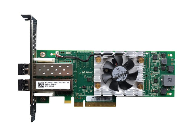 9J1RG Dell Qle2662 16Gbps Fibre Channel PCIe Host Bust Adapter (HBA)