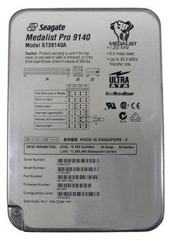 Seagate - 9K1003-036 - 9GB 7200RPM ATA 66 3.5 512KB Cache Hard Drive"