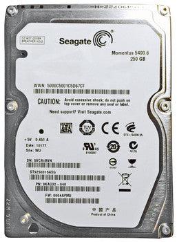 Seagate - 9KAG32-040 - 250GB 5400RPM SATA 3.0 Gbps 2.5 8MB Cache Hard Drive"