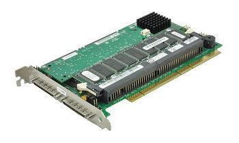 Dell - 9M912WO - PERC 3/DC 128MB Cache Dual Channel Ultra-160 SCSI 64-bit PCI-X RAID 0/1/5/10/50 Controller Card