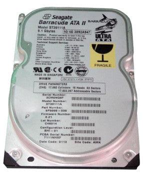 Seagate - 9P3008-038 - 9GB 7200RPM ATA 66 3.5 2MB Cache Hard Drive"