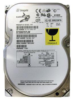 Seagate - 9U1002-001 - 36GB 7200RPM Ultra 160 SCSI 3.5 4MB Cache Hard Drive"