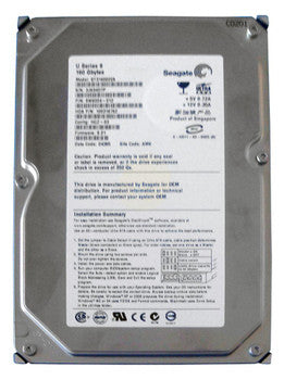 Seagate - 9W6004-012 - 160GB 7200RPM ATA 100 3.5 2MB Cache U9 Hard Drive"