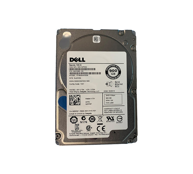 9WH066-150 - Seagate 900GB 10000RPM SAS 6Gb/s 2.5-Inch Hard Drive