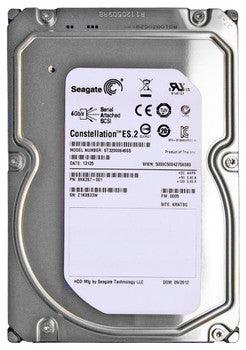 Seagate - 9XK267-001 - 2TB 7200RPM SAS 6.0 Gbps 3.5 64MB Cache Constellation Hard Drive"