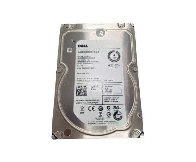 9ZM270-150 - Seagate 4TB 7200RPM SAS 6Gb/s 3.5-Inch Hard Drive