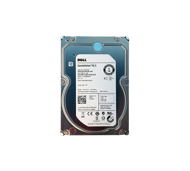 9ZM273-150 - Seagate 1TB 7200RPM SAS 6Gb/s 3.5-Inch Hard Drive