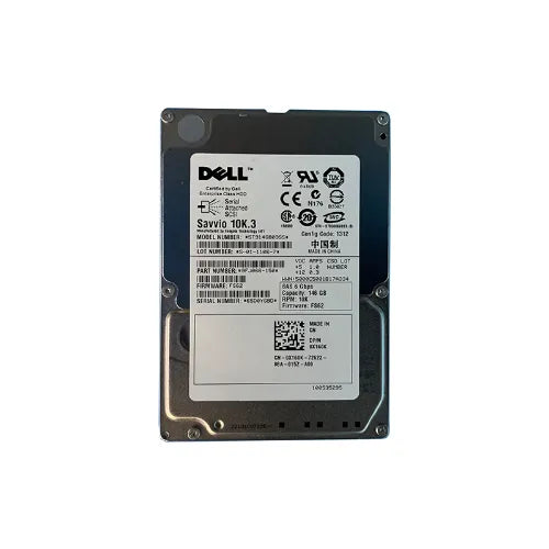 9FJ066-150-DEL - Dell Savvio 10K.3 Series 146GB 10000RPM SAS 6Gb/s 16MB Cache (SED) 2.5-Inch Hard Drive