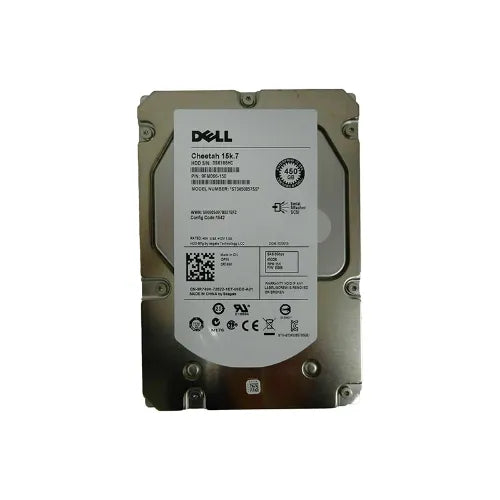 9FM066-150-DELL - Dell Cheetah 15K.7 Series 450GB 15000RPM SAS 6Gb/s 16MB Cache (SED) 3.5-Inch Hard Drive