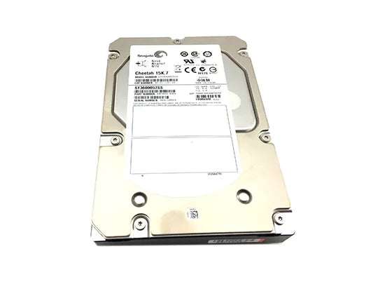 9FN06-031 - Seagate 600GB 15000RPM SAS 6Gb/s 3.5-inch Hard Drive