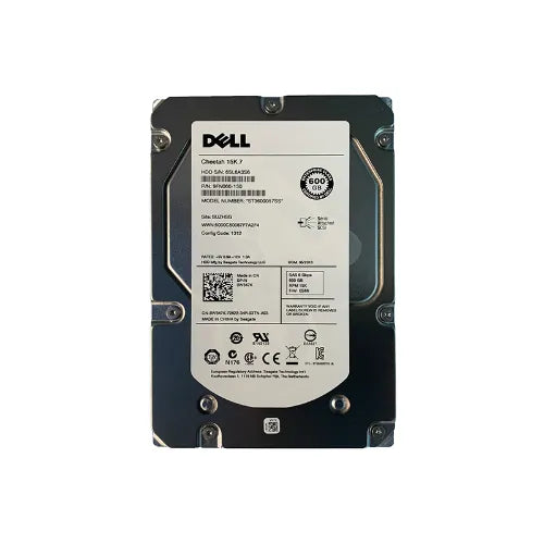 9FN066-150-DELL - Dell Cheetah 15K.7 Series 600GB 15000RPM SAS 6Gb/s 16MB Cache (CE) 3.5-Inch Hard Drive