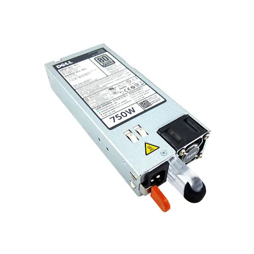 9PXCV-RFB - Dell 750-Watts 100-240V AC 5A 50-60Hz 80-Plus Platinum Power Supply for PowerEdge R820/R720