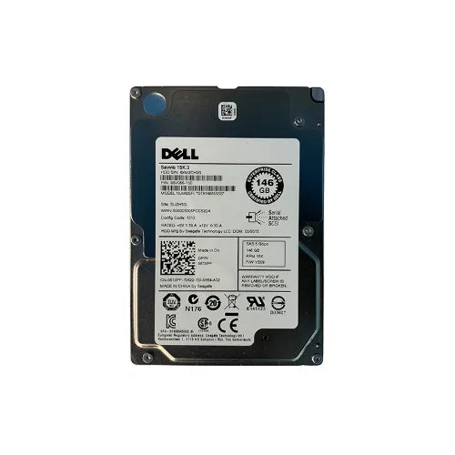 9SV066-150-DELL - Dell 146GB 15000RPM SAS 6Gb/s 2.5-Inch Hard Drive