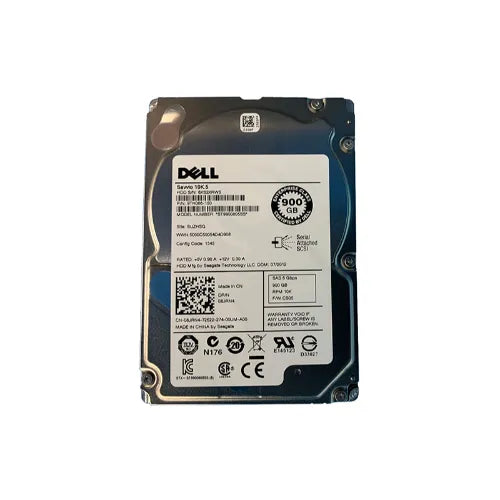 9TH066-150-DELL - Dell 900GB 10000RPM SAS 6Gb/s 64MB Cache 2.5-Inch Hard Drive