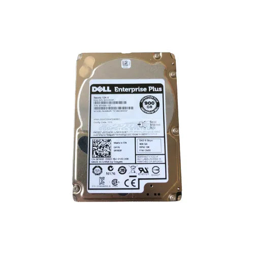 9TH066-157-DELL - Dell 900GB 10000RPM SAS 6Gb/s 2.5-Inch Hard Drive