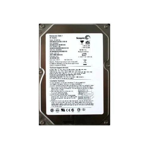 9W2005-399-1 - Seagate 40GB 7200RPM IDE Ultra ATA/100 (ATA-6) 2MB Cache 3.5-Inch Hard Drive