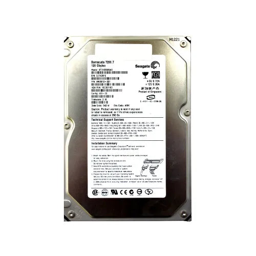 9W2813-351-1 - Seagate 120GB 7200RPM SATA 1.5Gb/s 8MB Cache (CE) 3.5-Inch Hard Drive