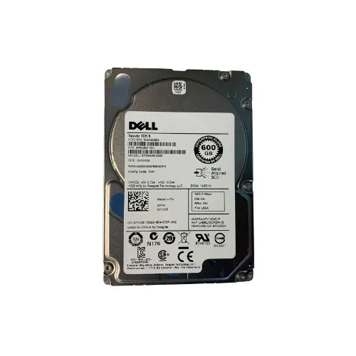 9WG066-150-DELL - Dell EqualLogic 600GB 10000RPM SAS 6Gb/s 2.5-Inch Hard Drive