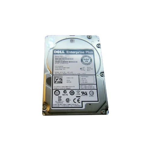 9WG066-157-DELL - Dell 600GB 10000RPM SAS 6Gb/s 2.5-Inch Hard Drive